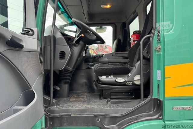 Camião porta-contentores de gancho MERCEDES-BENZ Actros 3248 Hiabt 26T AHK