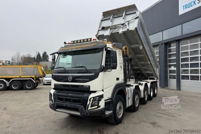 Autocarro ribaltabile VOLVO FMX-540 10x4 Moser 2S