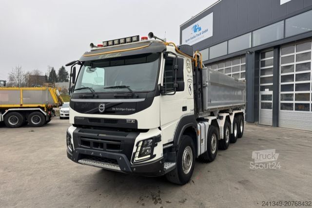 Autocarro ribaltabile VOLVO FMX-540 10x4 Moser 2S