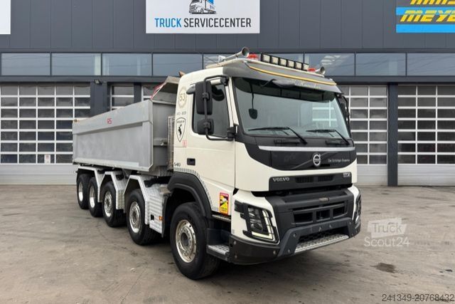 Autocarro ribaltabile VOLVO FMX-540 10x4 Moser 2S