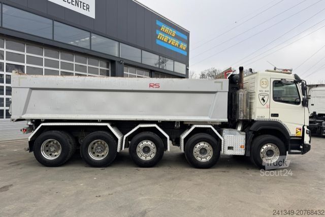 Autocarro ribaltabile VOLVO FMX-540 10x4 Moser 2S