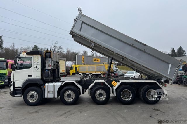 Autocarro ribaltabile VOLVO FMX-540 10x4 Moser 2S