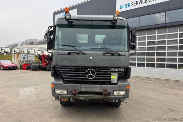 Camião basculante MERCEDES-BENZ Actros 1846 4x4 SWS Kipper/SZM