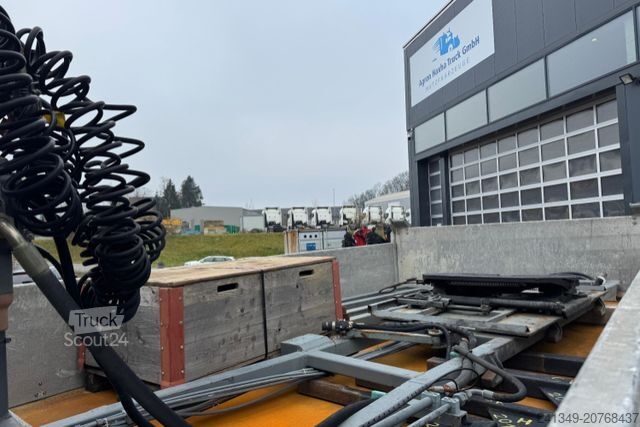 Camião basculante MERCEDES-BENZ Actros 1846 4x4 SWS Kipper/SZM