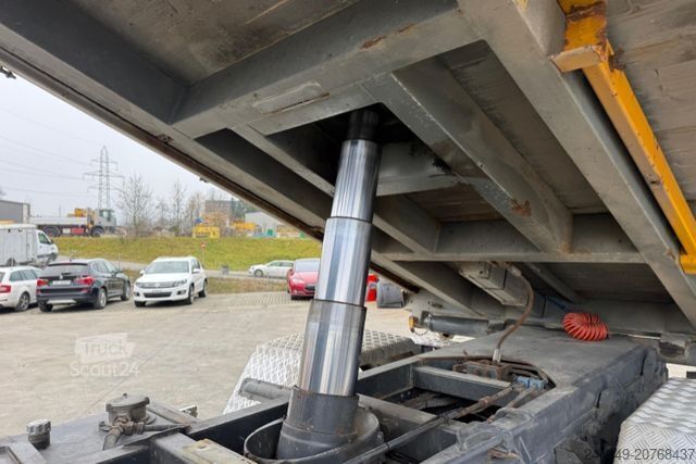 Camião basculante MERCEDES-BENZ Actros 1846 4x4 SWS Kipper/SZM