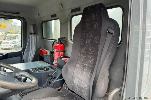 Camião basculante MERCEDES-BENZ Actros 1846 4x4 SWS Kipper/SZM