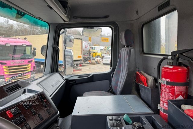 Camião basculante MERCEDES-BENZ Actros 1846 4x4 SWS Kipper/SZM