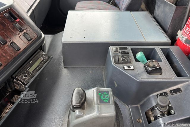 Camião basculante MERCEDES-BENZ Actros 1846 4x4 SWS Kipper/SZM