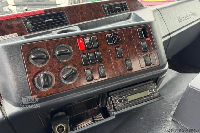 Camião basculante MERCEDES-BENZ Actros 1846 4x4 SWS Kipper/SZM