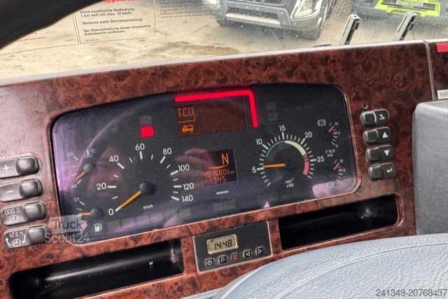 Camião basculante MERCEDES-BENZ Actros 1846 4x4 SWS Kipper/SZM