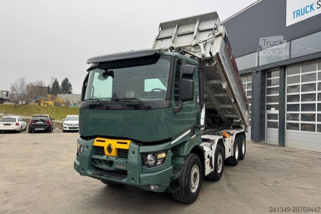 Wywrotka RENAULT C480 8x4 2S Moser