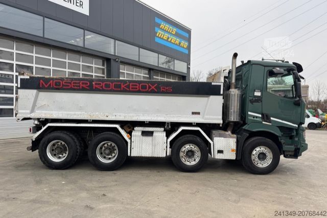 Wywrotka RENAULT C480 8x4 2S Moser
