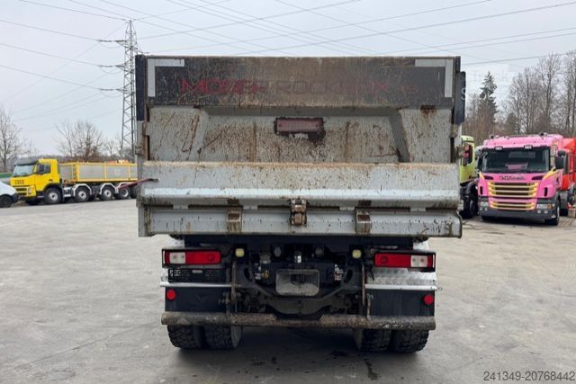 Wywrotka RENAULT C480 8x4 2S Moser