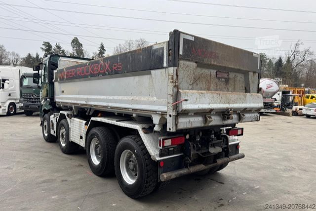 Wywrotka RENAULT C480 8x4 2S Moser