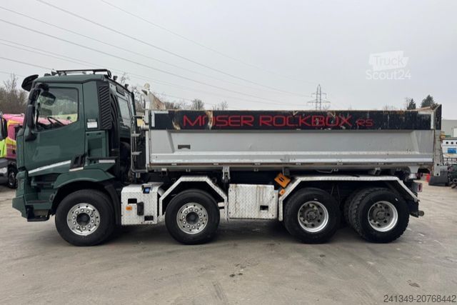 Wywrotka RENAULT C480 8x4 2S Moser