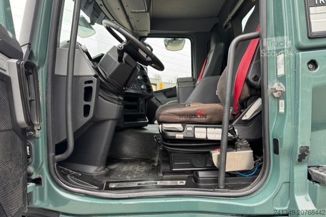 Pašizgāzējs kravas automašīna RENAULT C480 8x4 2S Moser