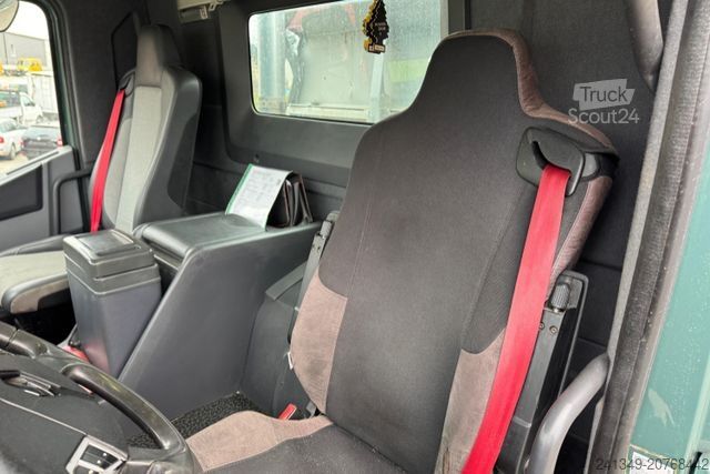 Pašizgāzējs kravas automašīna RENAULT C480 8x4 2S Moser