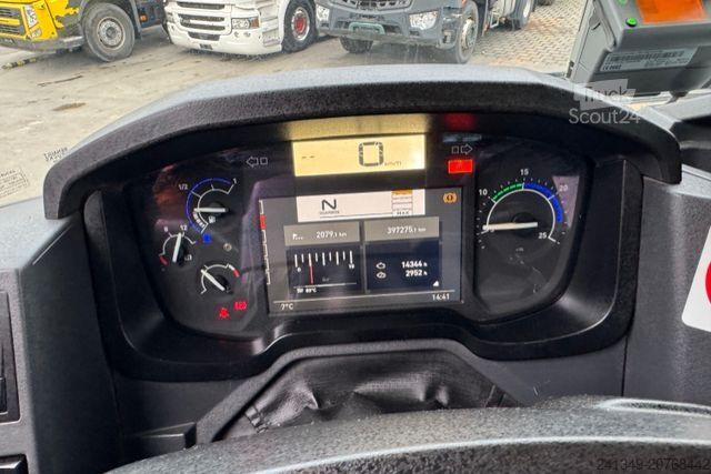 Pašizgāzējs kravas automašīna RENAULT C480 8x4 2S Moser