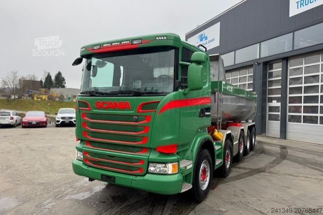 Damperli kamyon SCANIA G490 10x4 Dumper