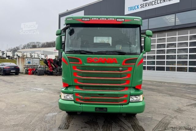 Camião basculante SCANIA G490 10x4 Dumper