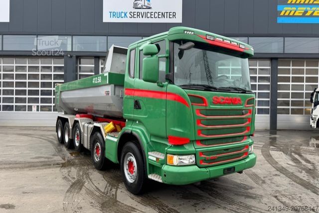 Damperli kamyon SCANIA G490 10x4 Dumper