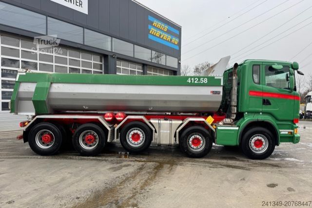 Camião basculante SCANIA G490 10x4 Dumper