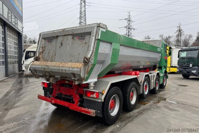 Camião basculante SCANIA G490 10x4 Dumper