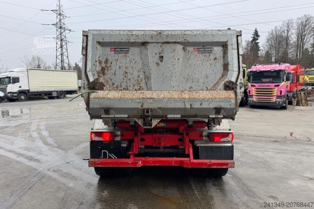 Camião basculante SCANIA G490 10x4 Dumper