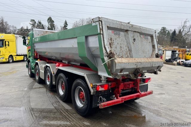 Camião basculante SCANIA G490 10x4 Dumper