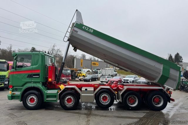 Damperli kamyon SCANIA G490 10x4 Dumper