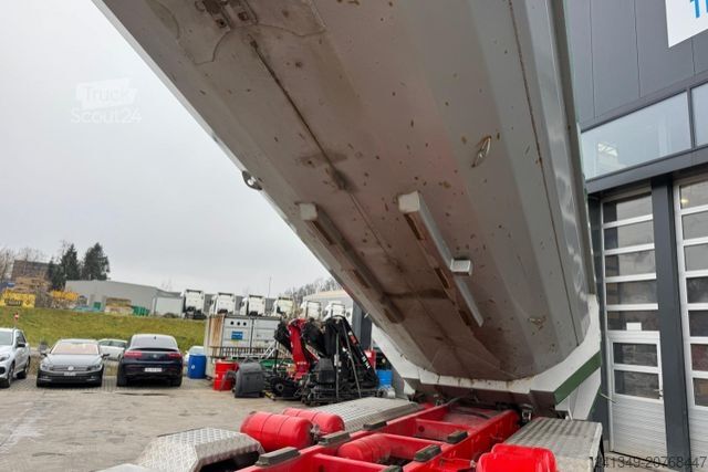 Camião basculante SCANIA G490 10x4 Dumper