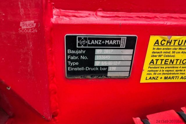 Camião basculante SCANIA G490 10x4 Dumper