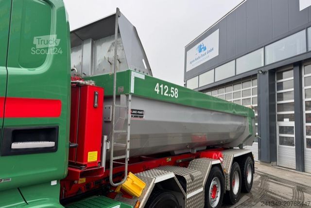 Camião basculante SCANIA G490 10x4 Dumper