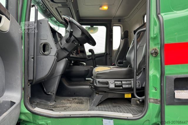 Camião basculante SCANIA G490 10x4 Dumper