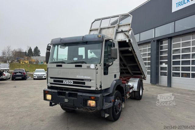 Autocarro ribaltabile IVECO 270 4x2 Kipper