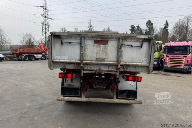 Camião basculante IVECO 270 4x2 Kipper