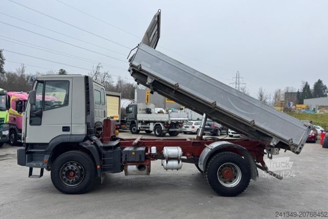 Camião basculante IVECO 270 4x2 Kipper