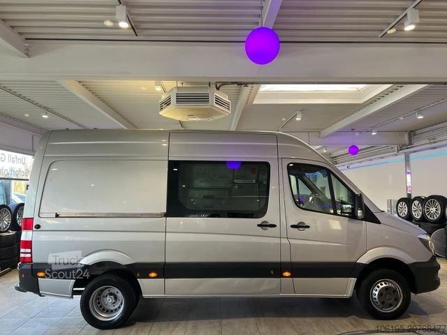 Bestelwagen met verhoogd dak MERCEDES-BENZ Sprinter 513 CDI Hoch+Lang*Regale*Garantie*