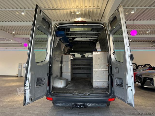 Bestelwagen met verhoogd dak MERCEDES-BENZ Sprinter 513 CDI Hoch+Lang*Regale*Garantie*