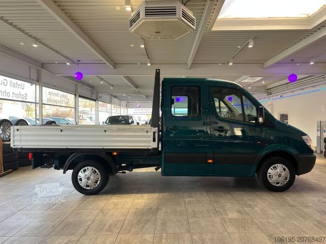 Pick-up bestelwagen MERCEDES-BENZ Sprinter 311 CDI DoKa Pritsche*Garantie*7-Sitzer