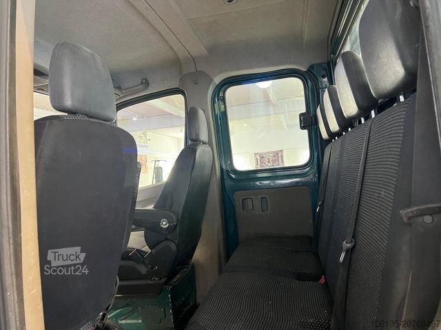 Pick-up bestelwagen MERCEDES-BENZ Sprinter 311 CDI DoKa Pritsche*Garantie*7-Sitzer