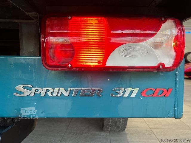 Pick-up bestelwagen MERCEDES-BENZ Sprinter 311 CDI DoKa Pritsche*Garantie*7-Sitzer