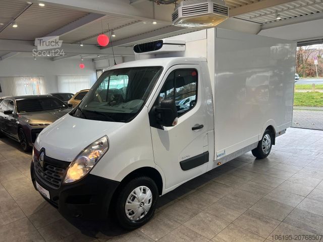 Kylskåpsbil RENAULT Master Kühlkoffer Carrier - 20C. *Garantie*