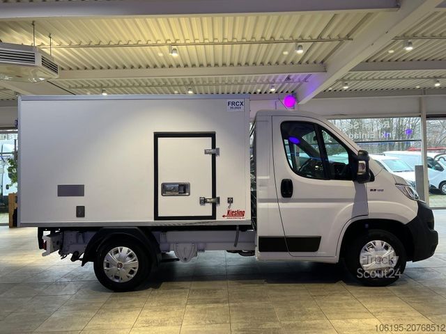 Koelwagen met geïsoleerde laadbak FIAT Ducato 2,3 HDI Thermoking V300 MAX -30C.