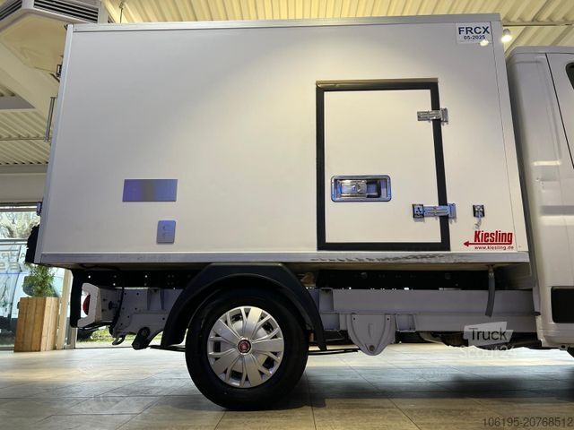 Koelwagen met geïsoleerde laadbak FIAT Ducato 2,3 HDI Thermoking V300 MAX -30C.