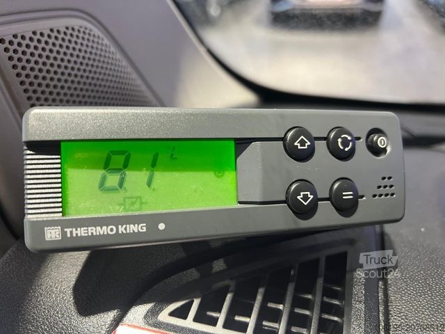 Koelwagen met geïsoleerde laadbak FIAT Ducato 2,3 HDI Thermoking V300 MAX -30C.