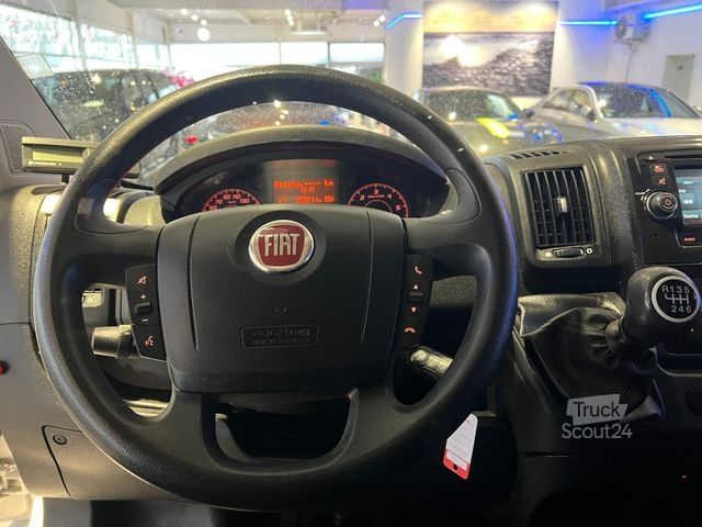 Koelwagen met geïsoleerde laadbak FIAT Ducato 2,3 HDI Thermoking V300 MAX -30C.