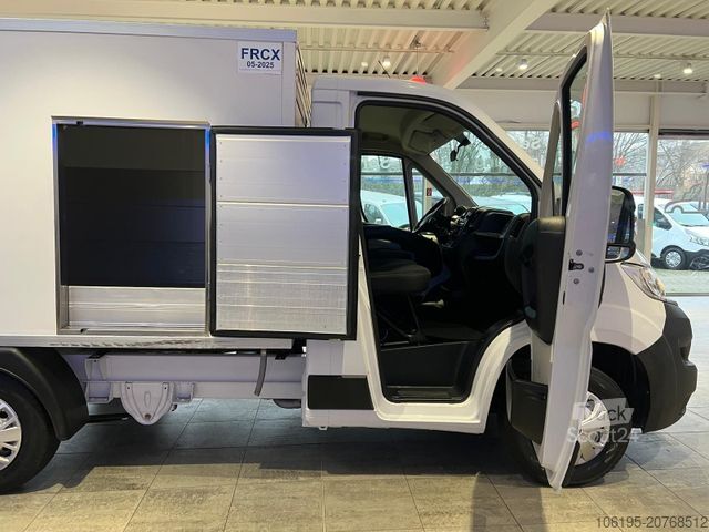 Koelwagen met geïsoleerde laadbak FIAT Ducato 2,3 HDI Thermoking V300 MAX -30C.