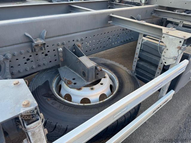 Wissellaadbak vrachtwagen MERCEDES-BENZ Actros2540/6x2/Fahrschule/5-Sitze/3XPedale/TÜV