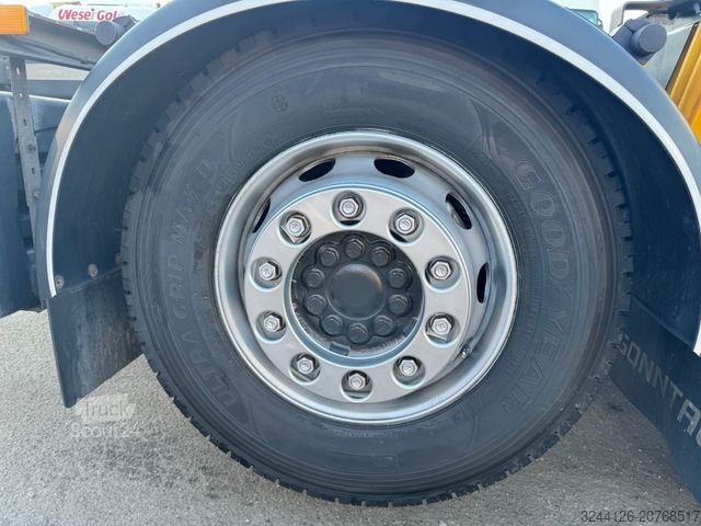 Wissellaadbak vrachtwagen MERCEDES-BENZ Actros2540/6x2/Fahrschule/5-Sitze/3XPedale/TÜV